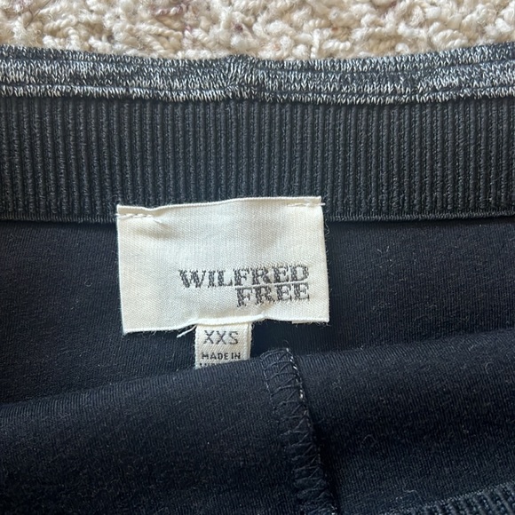 Aritzia Wilfred free marled knit pencil midi skirt XXS - Picture 2 of 5